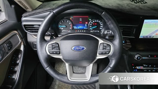 Ford Explorer 6th Generation 2020 Белый из Кореи, фото 3