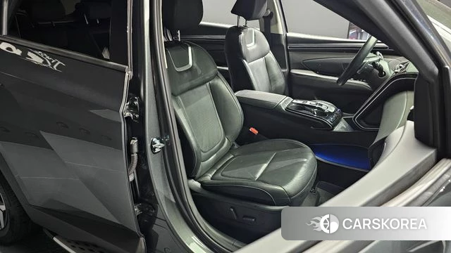 Hyundai Tucson (NX4) 2022 Светло-зеленый из Кореи, фото 3
