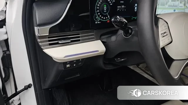 Hyundai The New Grandeur IG Hybrid 2022 Белый из Кореи, фото 3