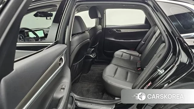 Hyundai The New Grandeur IG Hybrid 2021 Черный из Кореи, фото 3