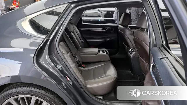 Hyundai Grandeur IG 2018 Серый из Кореи, фото 3