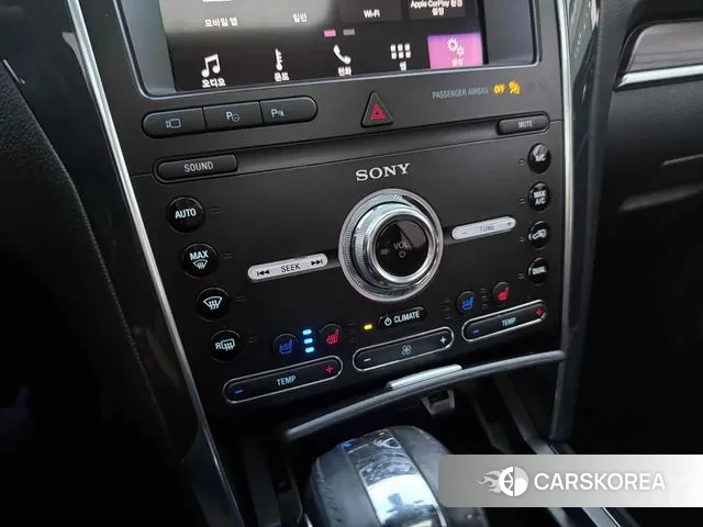 Ford Explorer 2019 Черный из Кореи, фото 3