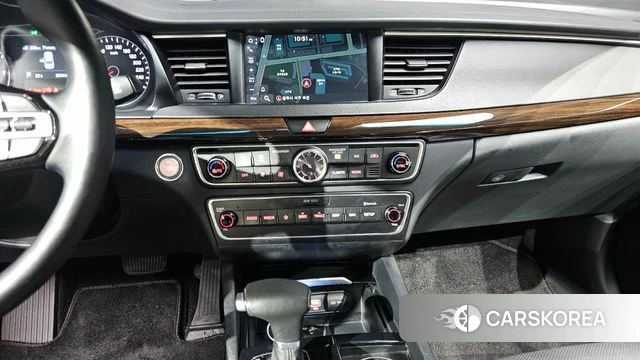 Kia Come New K7 2018 Серебряный из Кореи, фото 3