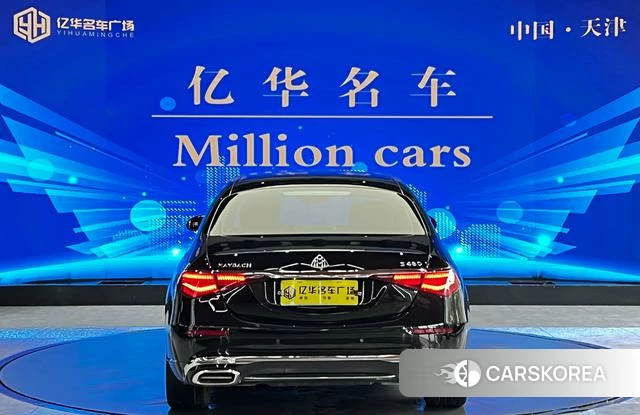 Mercedes-Benz Maybach S-class 2024 Черный из Китая, фото 3