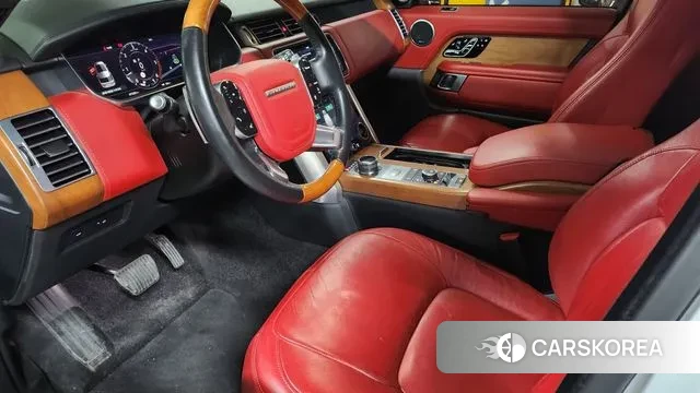 Land Rover Range Rover 4th Generation 2018 Белый из Кореи, фото 3