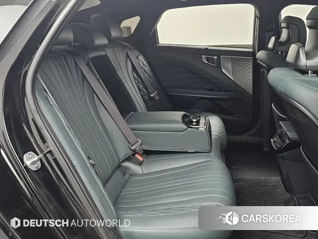 Kia K8 Hybrid 2023 Черный из Кореи, фото 3