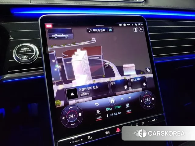 Mercedes-Benz S-Class W223 2024 Серебряный из Кореи, фото 3