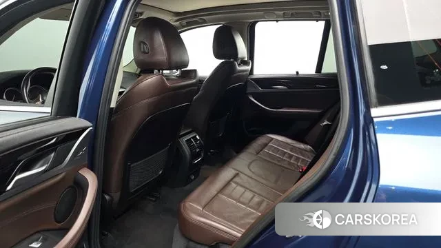 BMW X3 (G01) 2019 Синий из Кореи, фото 3