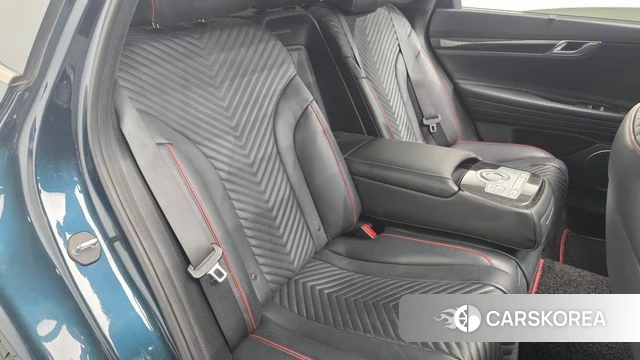 Genesis G80 (RG3) 2022 Синий из Кореи, фото 3