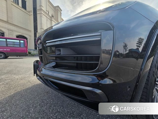 Porsche Cayenne (PO536) 2023 Черный из Кореи, фото 3