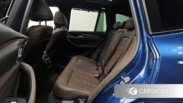 BMW X3 (G01) 2022 Синий из Кореи, фото 3