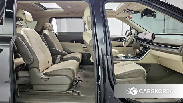 Kia Carnival 4th generation 2020 Серый из Кореи, фото 3