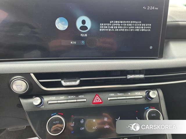 Hyundai Sonata D Edge (DN8) 2023 Белый из Кореи, фото 3