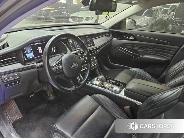 Kia K7 Premier 2021 Черный из Кореи, фото 3