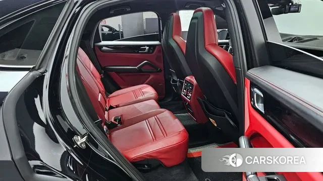 Porsche Cayenne (PO536) 2022 Черный из Кореи, фото 3