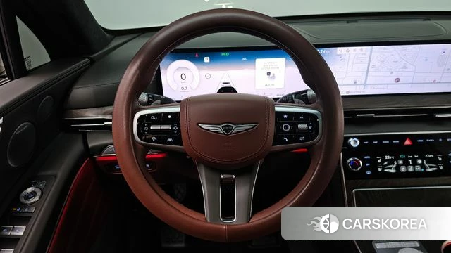 Genesis GV80 2024 Темно-зеленый из Кореи, фото 3