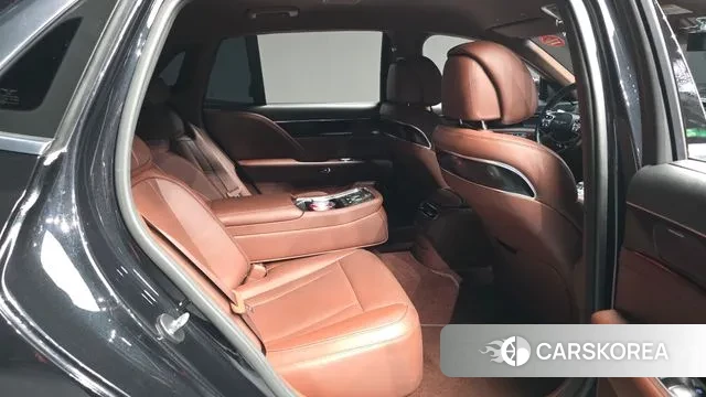 Genesis G90 (RS4) 2022 Черный из Кореи, фото 3