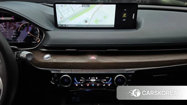 Genesis G80 (RG3) 2021 Синий из Кореи, фото 3