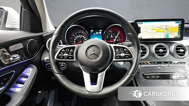 Mercedes-Benz C-Class W205 2019 Серебристо-серый из Кореи, фото 3