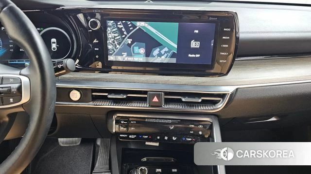 Kia K5 Hybrid 3rd Generation 2023 Серебристо-серый из Кореи, фото 3