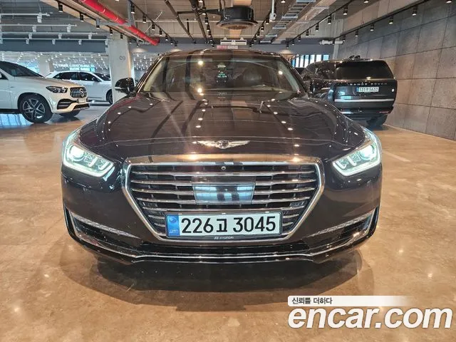 Genesis EQ900 id 2657910 из Кореи 3