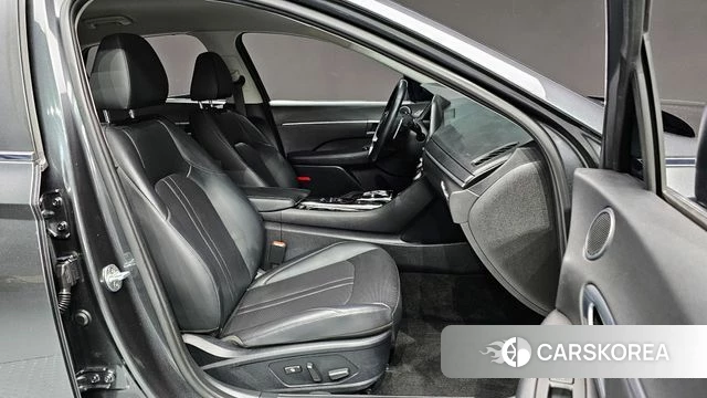 Hyundai Sonata (DN8) 2019 Серый из Кореи, фото 3