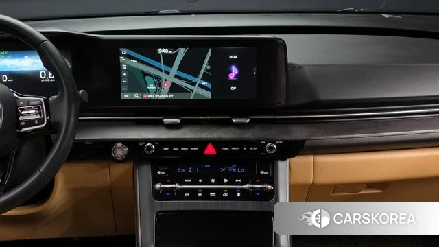 Kia Carnival 4th generation 2023 Белый из Кореи, фото 3