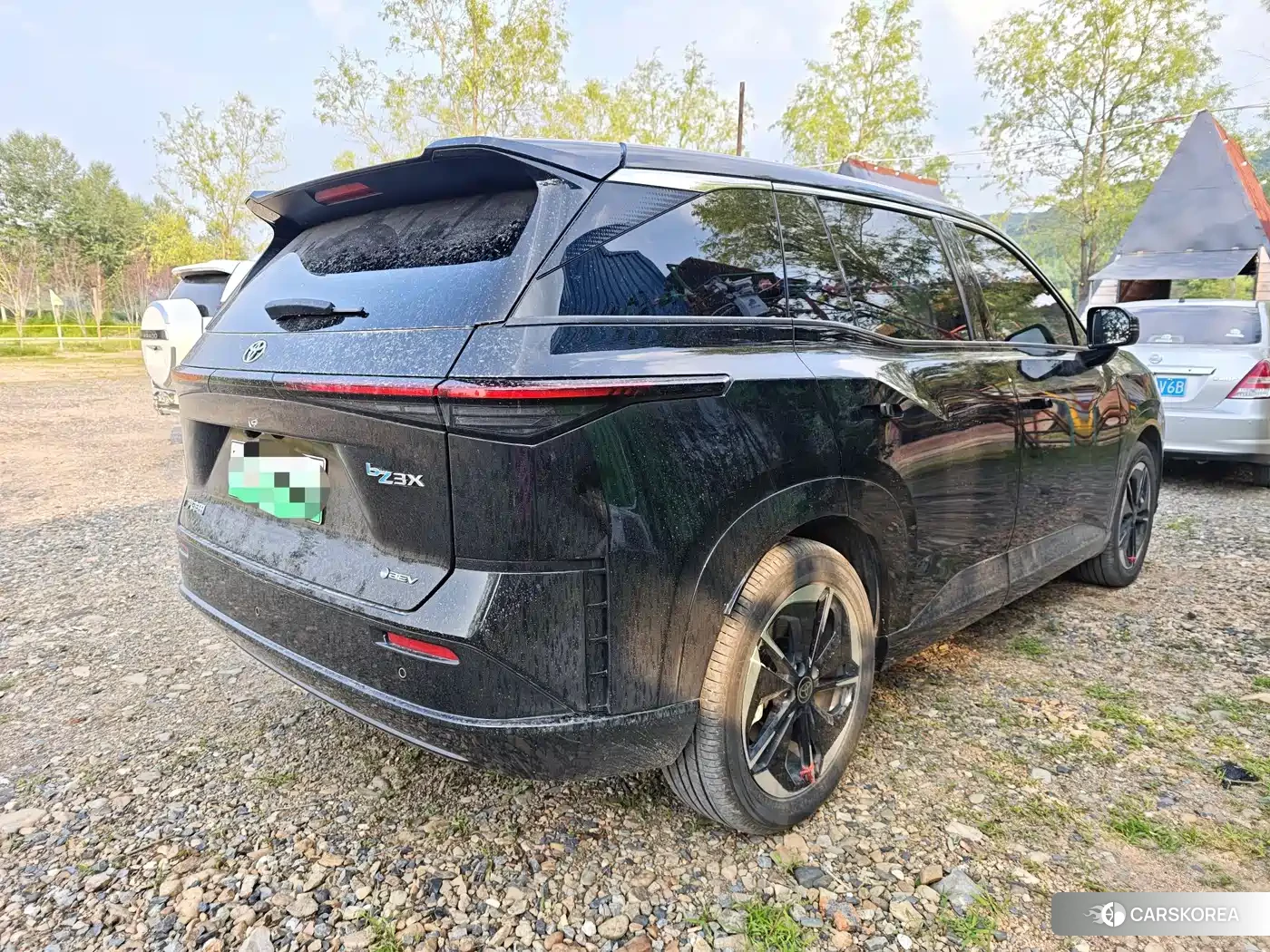 Toyota bZ3X 2025 Черный из Китая, фото 3