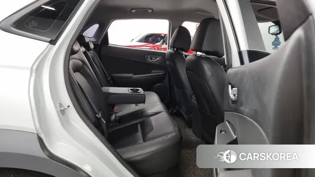 Hyundai Kona Electric 2018 Белый из Кореи, фото 3