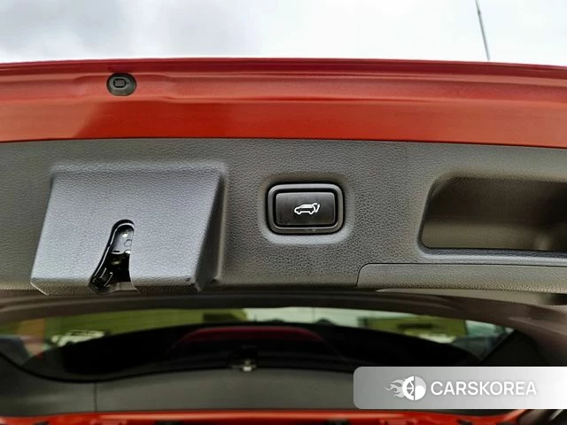Hyundai Santa Fe TM 2019 Красный из Кореи, фото 3