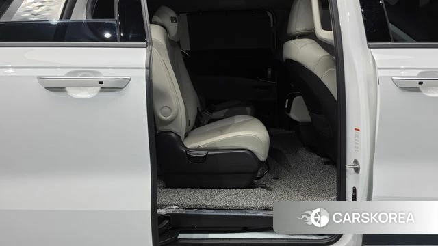 Kia Carnival 4th generation 2022 Белый из Кореи, фото 3