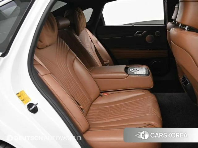 Genesis G80 (RG3) 2020 Белый из Кореи, фото 3