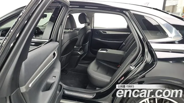 Hyundai The New Grandeur IG 2022 Черный из Кореи, фото 3