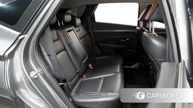 Hyundai Tucson Hybrid (NX4) 2022 Серый из Кореи, фото 3