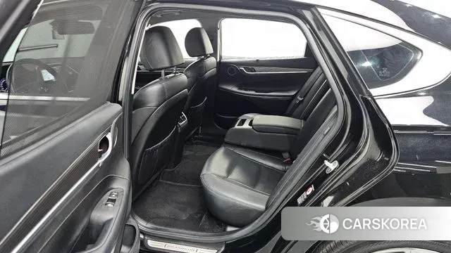 Hyundai Grandeur IG 2018 Черный из Кореи, фото 3