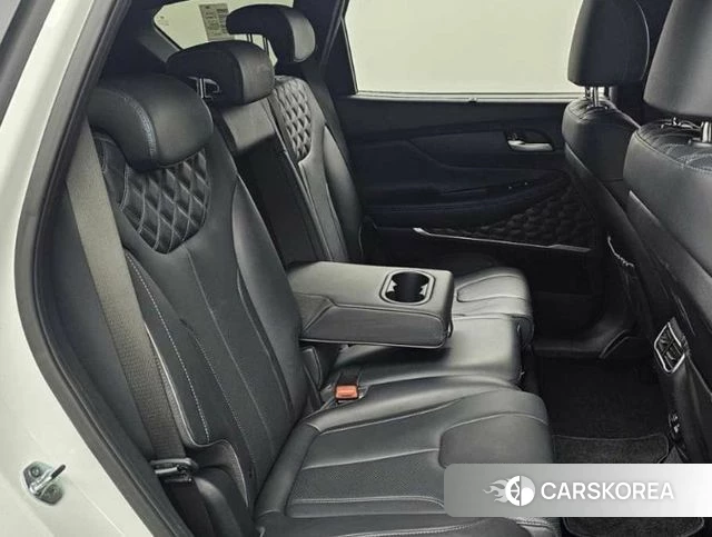 Hyundai The New Santa Fe 2021 Белый из Кореи, фото 3