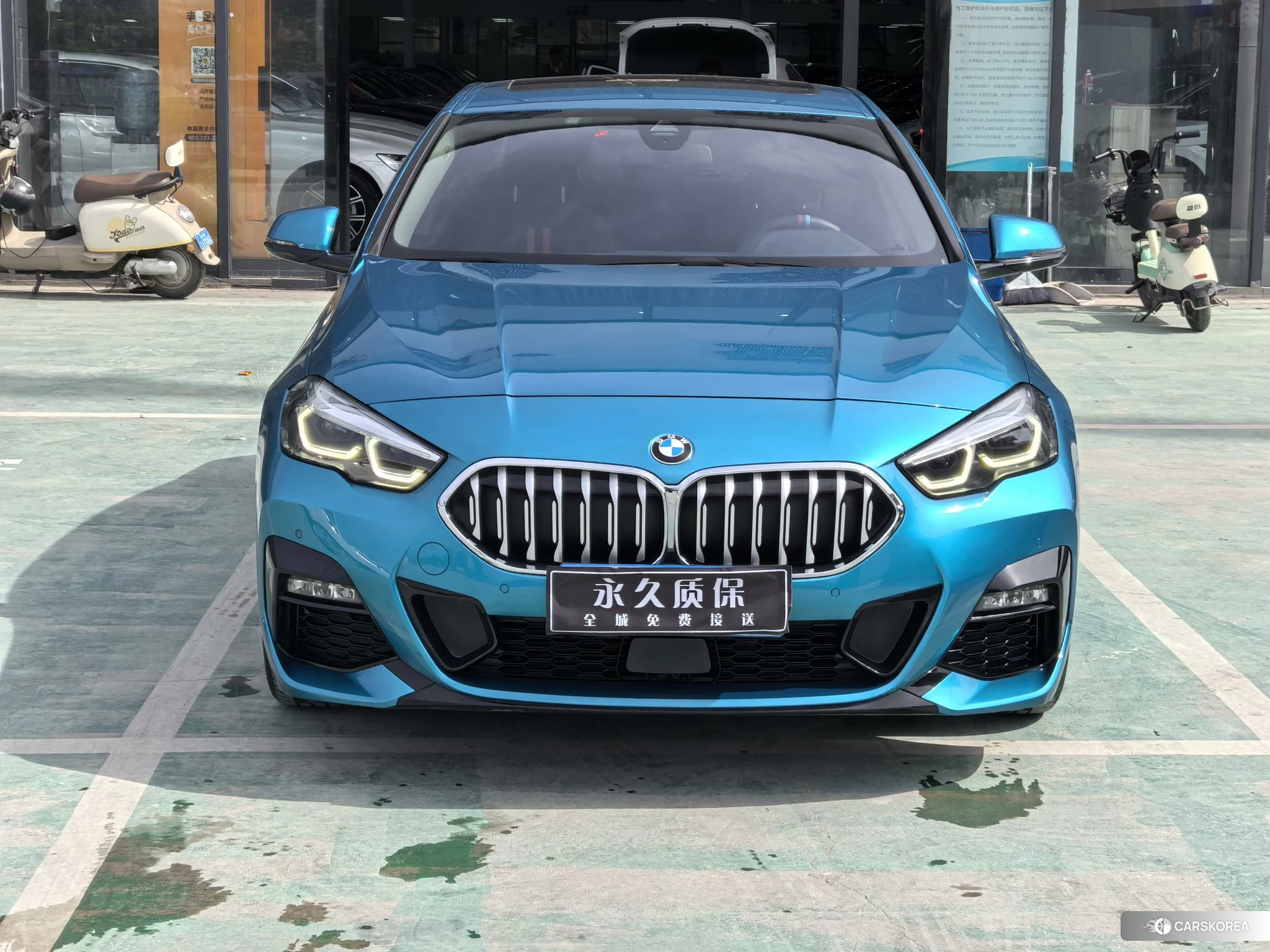 BMW 2 series (imported) 2021 Синий из Китая, фото 3