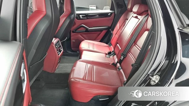 Porsche Cayenne (PO536) 2021 Черный из Кореи, фото 3