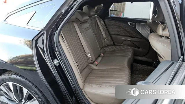 Kia K8 2021 Черный из Кореи, фото 3