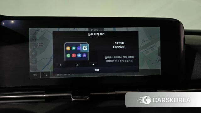 Kia Carnival 4th generation 2023 Черный из Кореи, фото 3