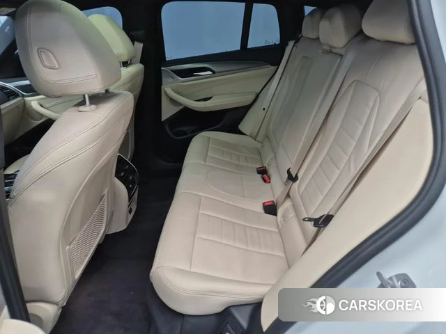 BMW X4 (G02) 2021 Белый из Кореи, фото 3