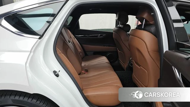 Genesis G80 (RG3) 2021 Белый из Кореи, фото 3