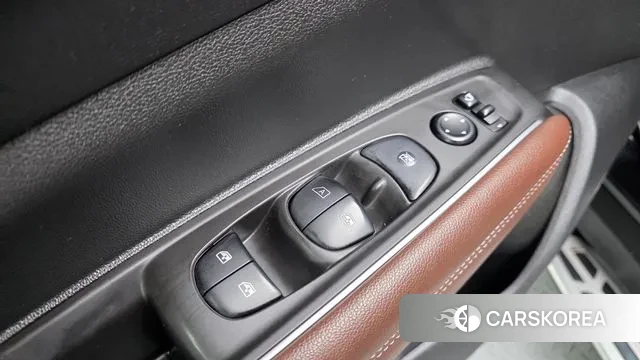 Renault Korea (Samsung) QM6 2018 Черный из Кореи, фото 3