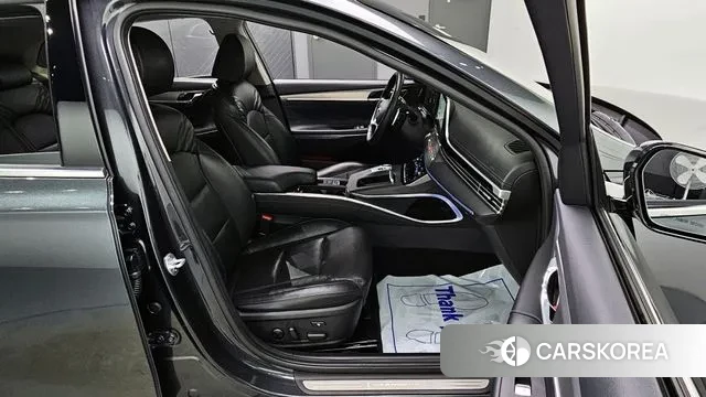 Hyundai The New Grandeur IG 2020 Серый из Кореи, фото 3