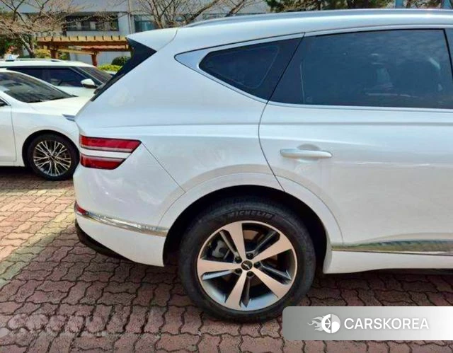 Genesis GV80 2020 Белый из Кореи, фото 3