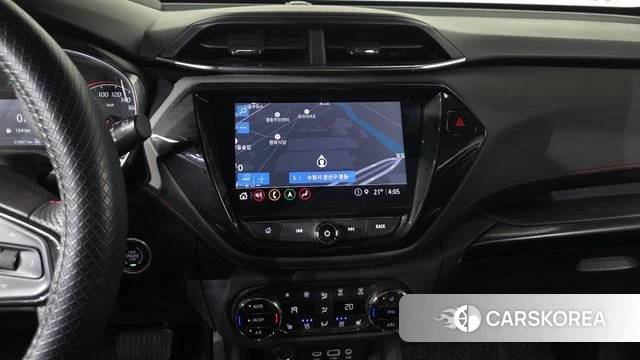 Chevrolet (GM Daewoo) Trailblazer 2021 Черный из Кореи, фото 3