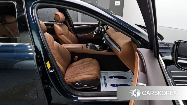 Genesis G80 (RG3) 2021 Синий из Кореи, фото 3
