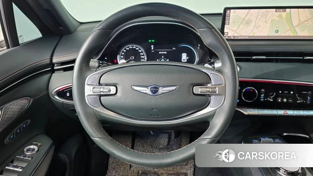 Genesis GV70 2021 Белый из Кореи, фото 3