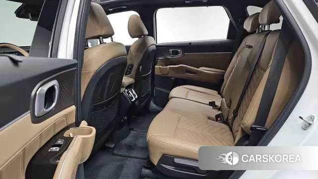 Kia The New Sorento 4th Generation 2023 Белый из Кореи, фото 3