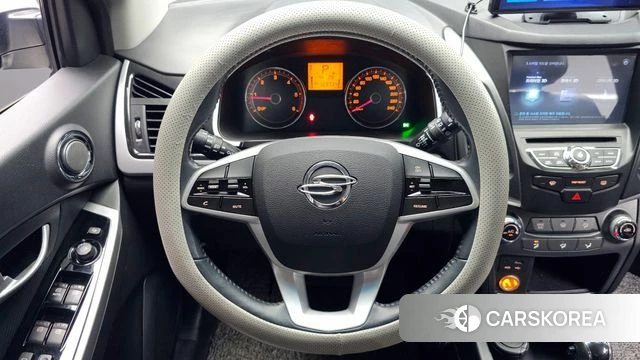 Ssangyong New Style Korando C 2018 Белый из Кореи, фото 3